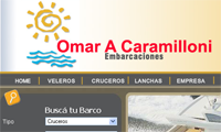 Omar Caramilloni Embarcaciones
